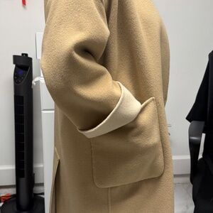 Weekend Max Mara women's long wool coat